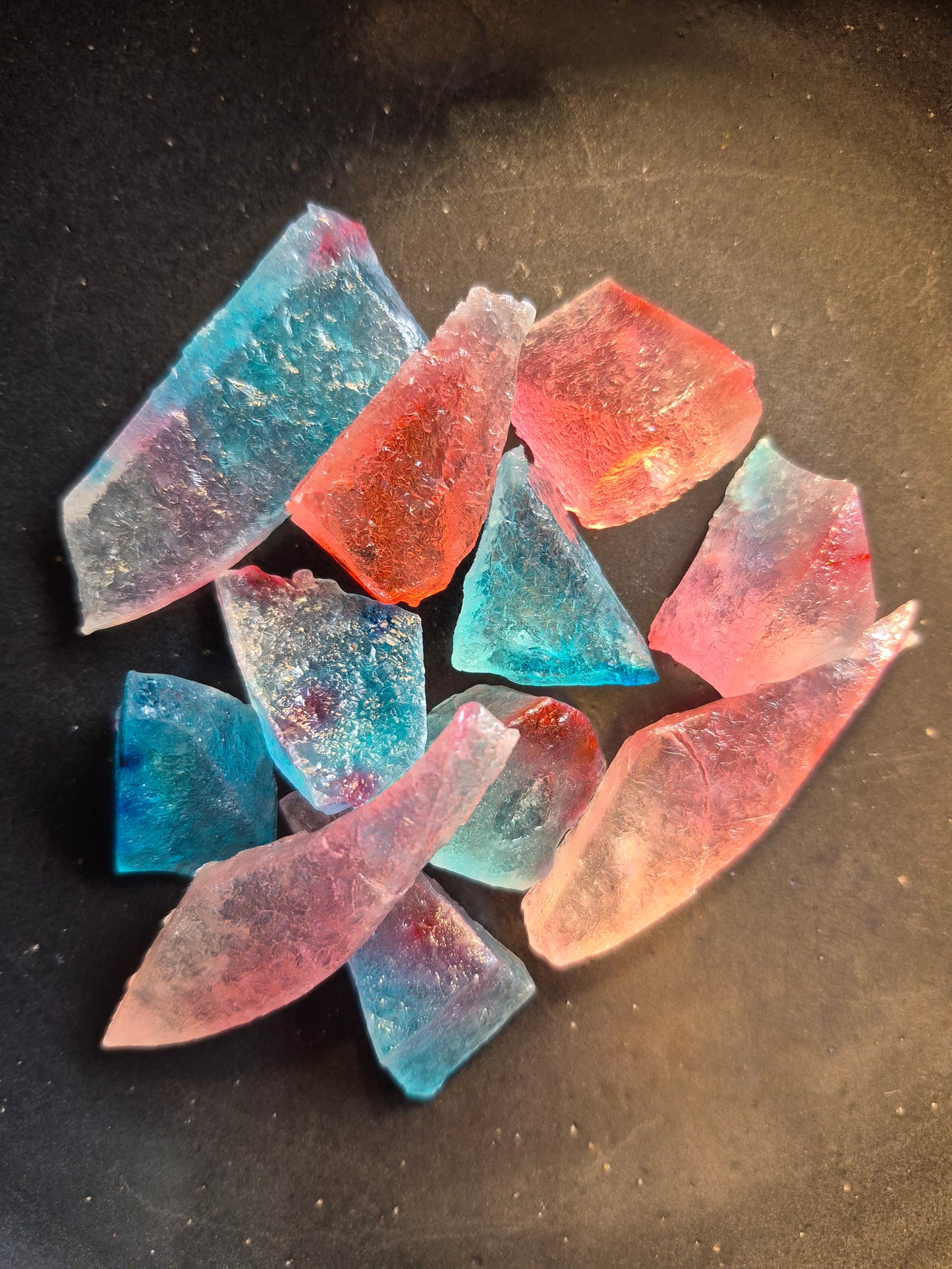 Rainbow Quartz Custard
