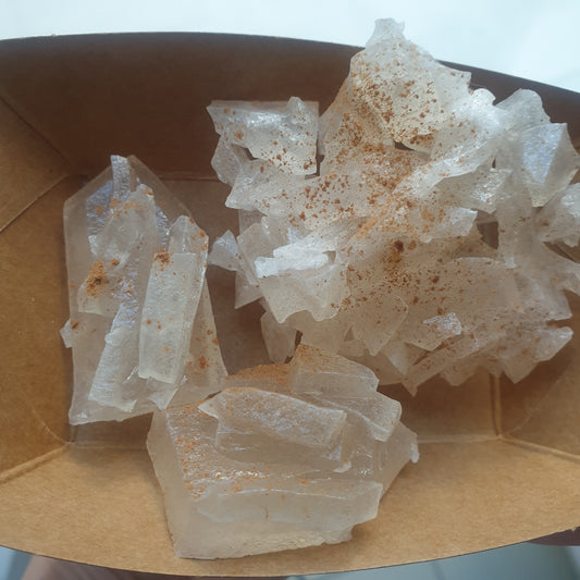 Cinnamon & Creme Brulee Quartz