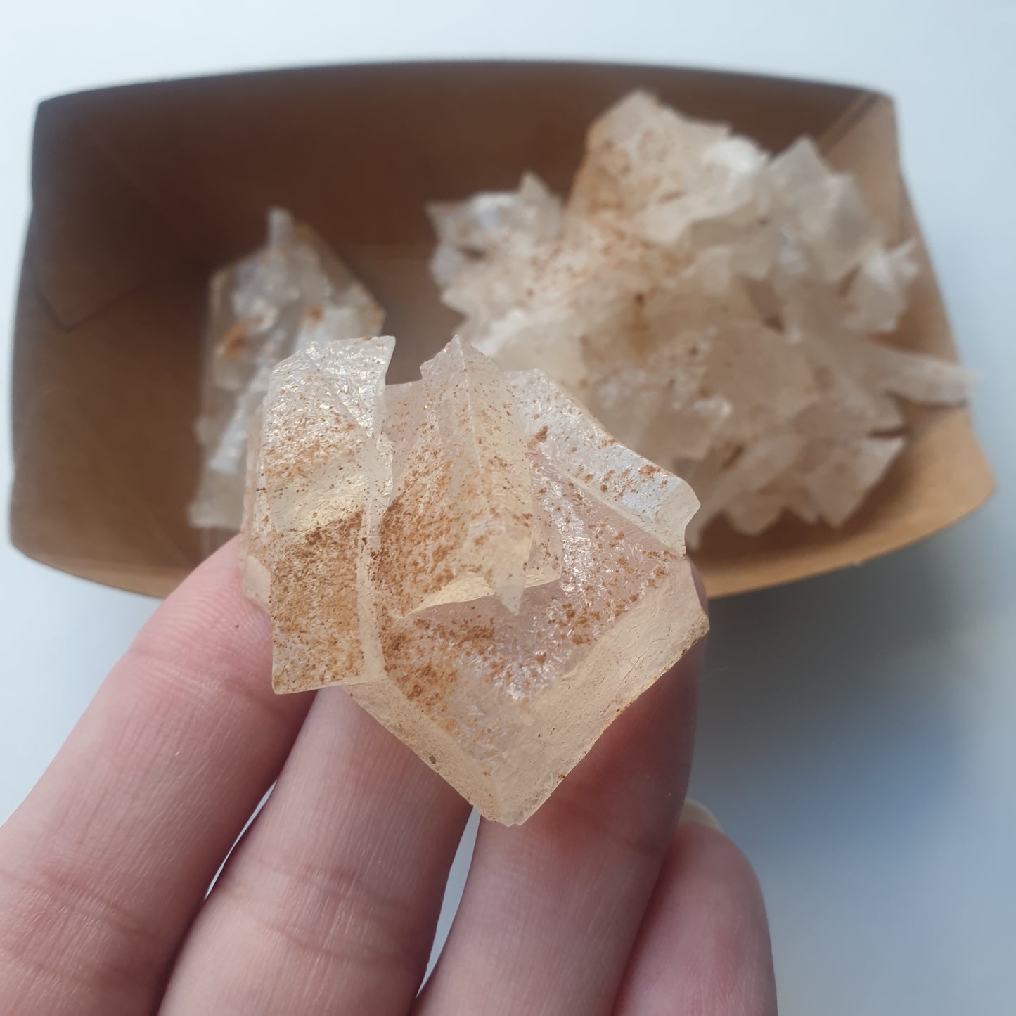 Cinnamon & Creme Brulee Quartz