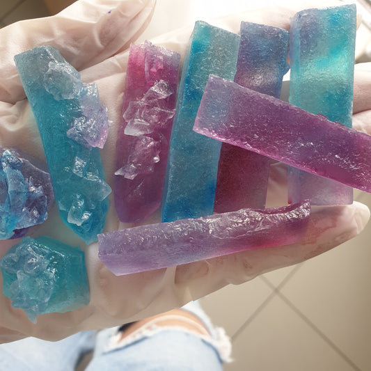 Rainbow Quartz Custard