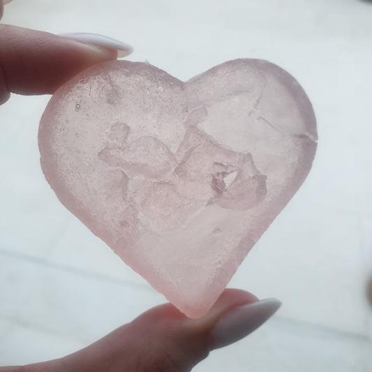 Cotton Candy Hearts
