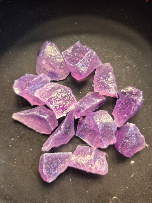 Apple Crumble Amethyst