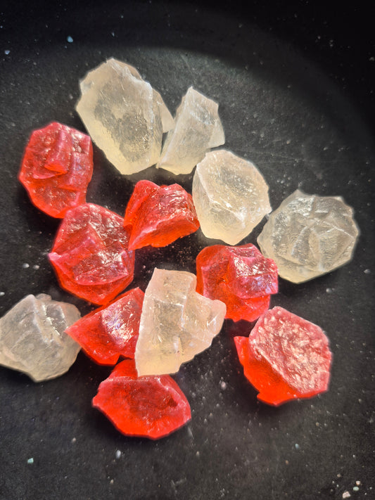 Strawberry & Vanilla Gems