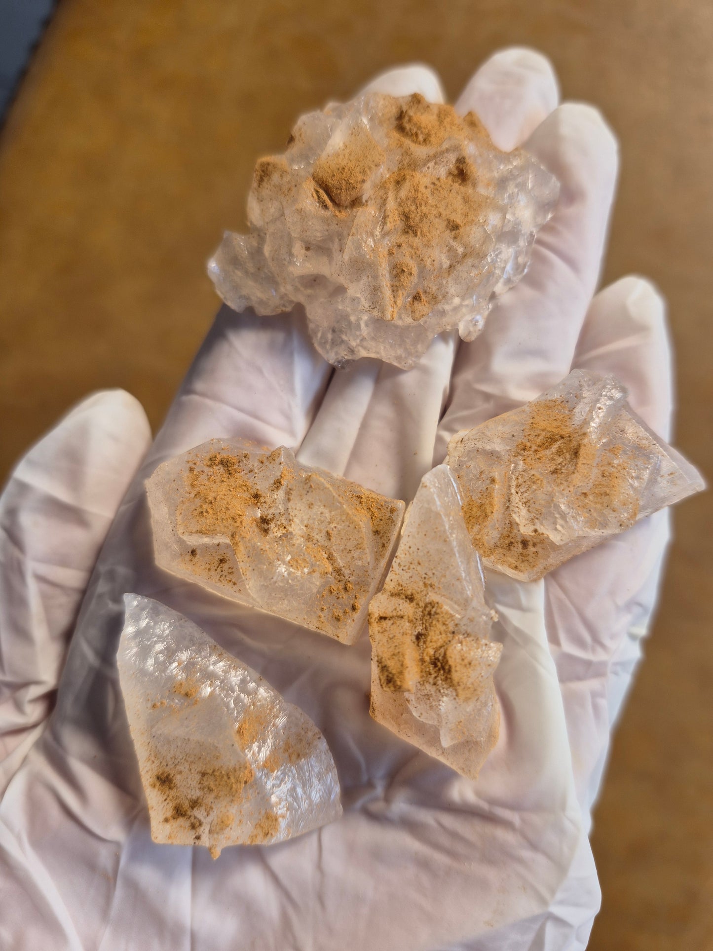 Cinnamon & Creme Brulee QUARTZ