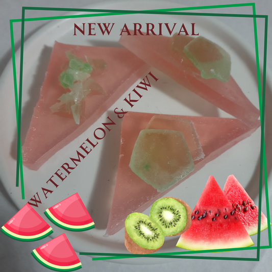 Watermelon and Kiwi